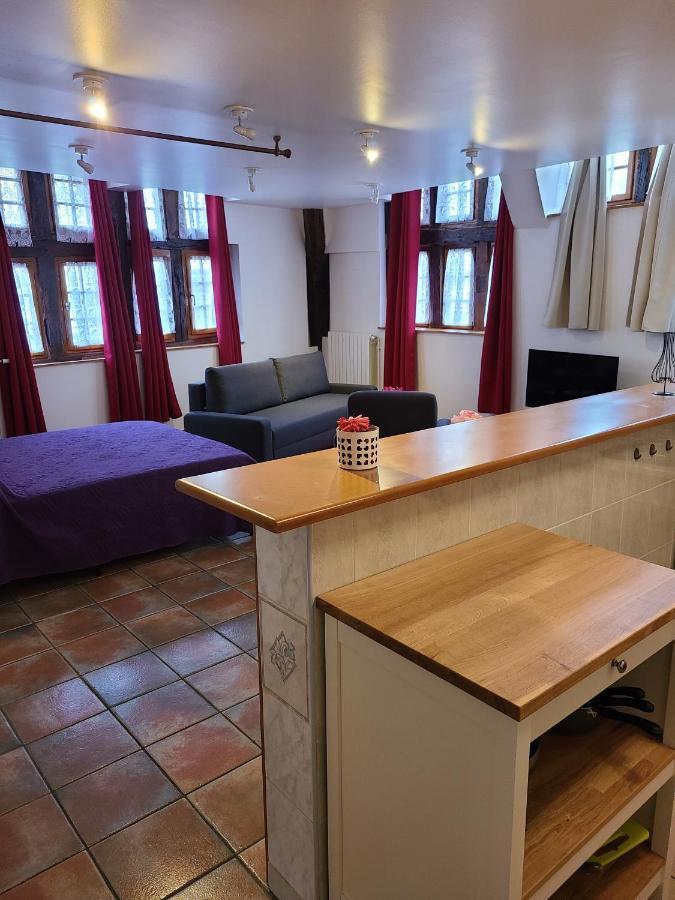 Appartement Du Vieux Troyes Eksteriør bilde