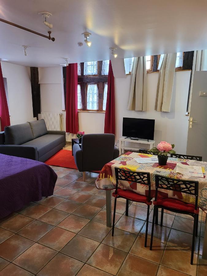 Appartement Du Vieux Troyes Eksteriør bilde