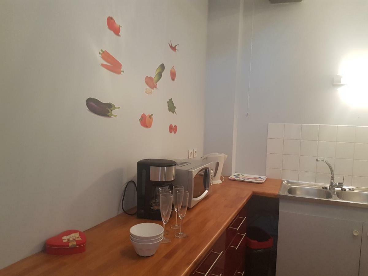 Appartement Du Vieux Troyes Eksteriør bilde