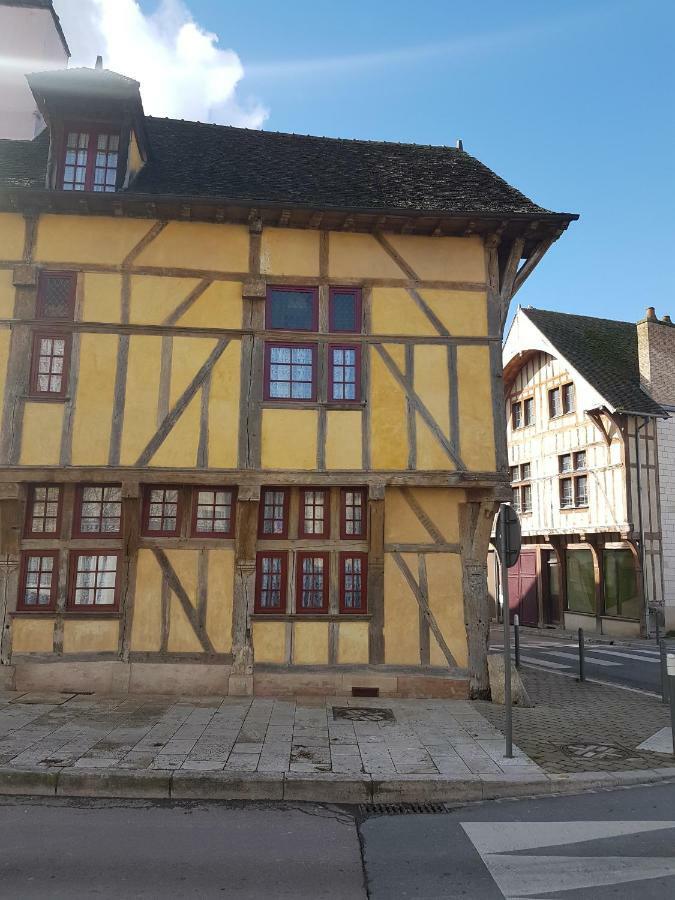 Appartement Du Vieux Troyes Eksteriør bilde