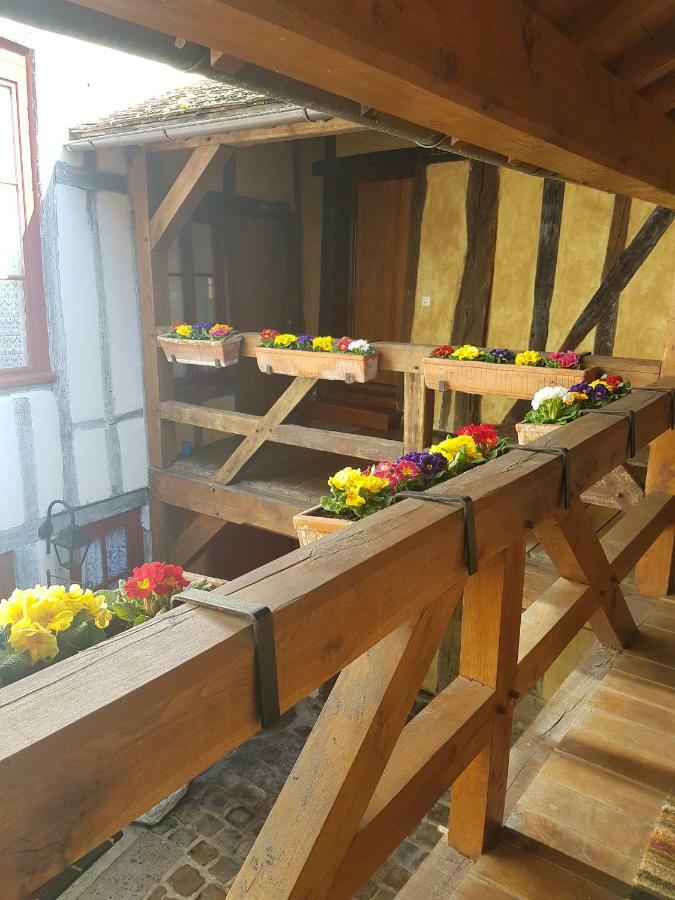 Appartement Du Vieux Troyes Eksteriør bilde