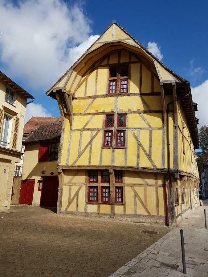Appartement Du Vieux Troyes Eksteriør bilde