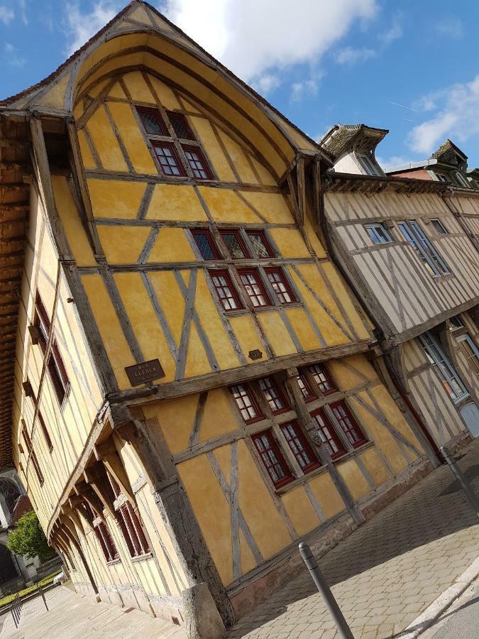 Appartement Du Vieux Troyes Eksteriør bilde