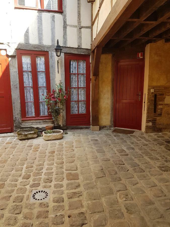 Appartement Du Vieux Troyes Eksteriør bilde