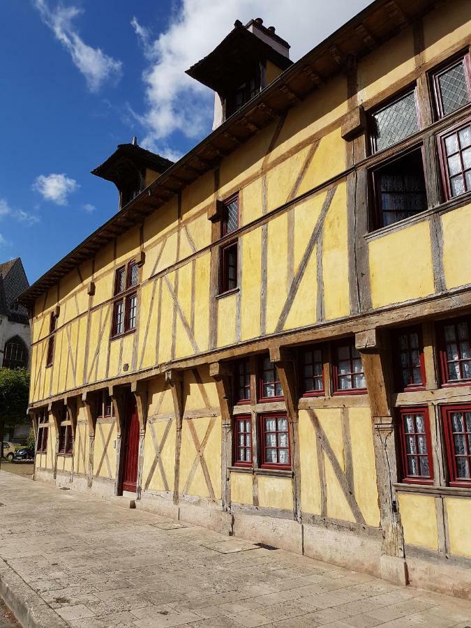 Appartement Du Vieux Troyes Eksteriør bilde